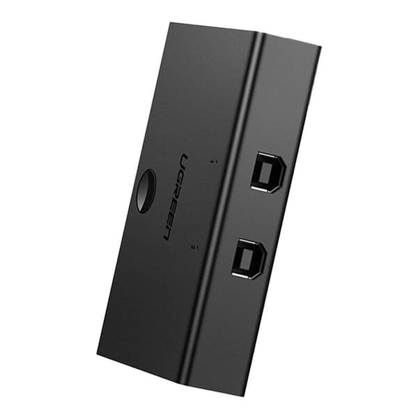 Switch USB KVM-switch 2x1 UGREEN 30345 USB 2.0 (sort)