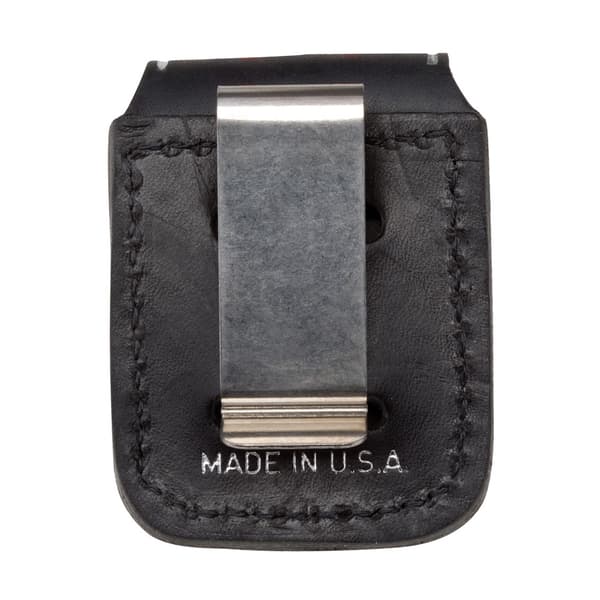 ZIPPO Etui Sort med Lighterklips Tilbehør 60001219