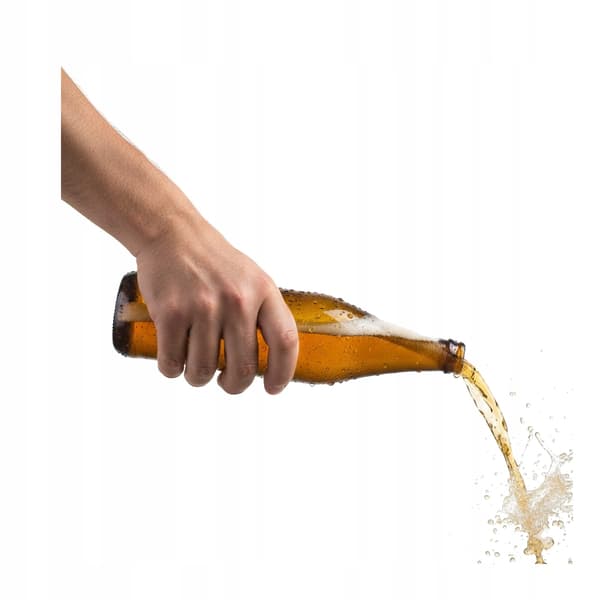 10x glasflaskor för öl Vichy Light 500ml för öl och ciderbryggeri 0,5l