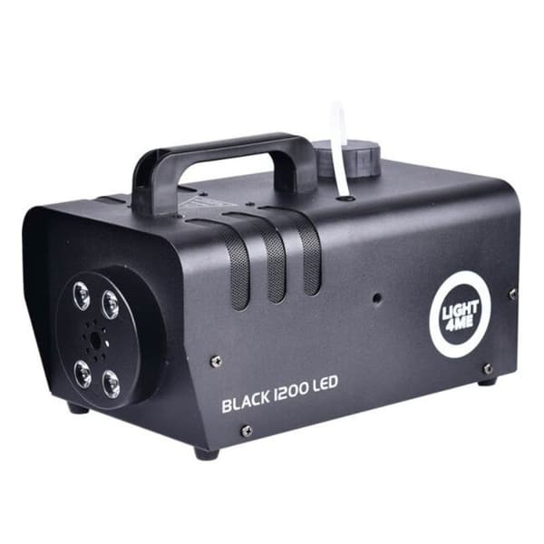 Light4Me BLACK 1200 LED -savukone, 850 W