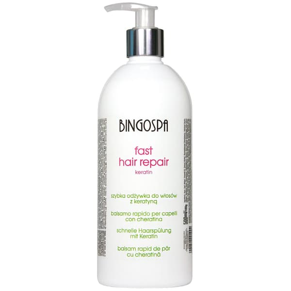 Bingospa Quick Keratin Hårbalsam