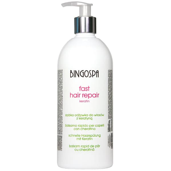 BINGOSPA Quick Keratin -hiustenhoitoaine