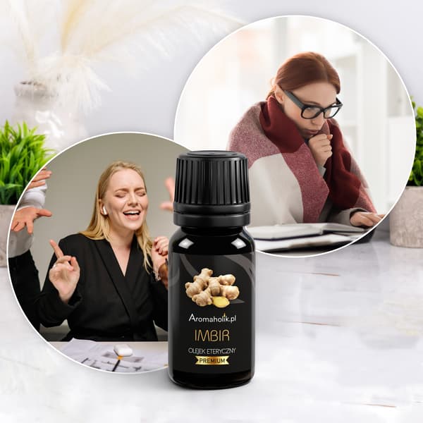 Inkiväärin eteerinen öljy 10ml