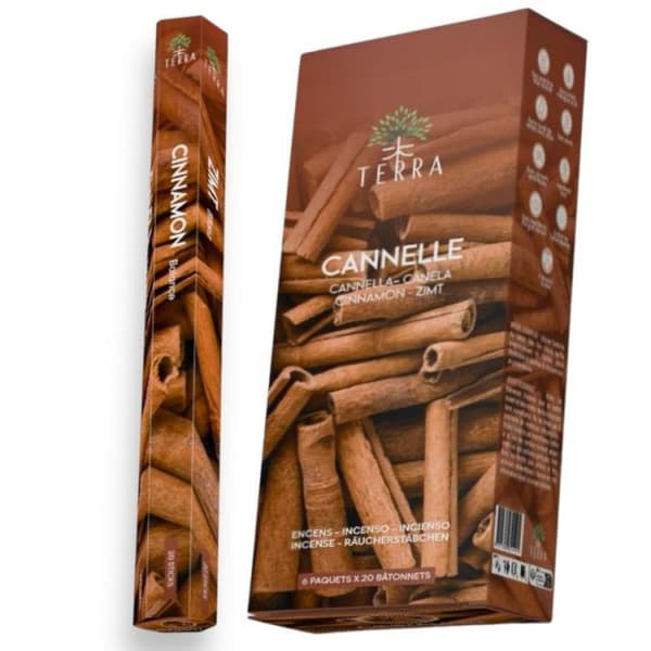 Terra Kaneli tikkuincense 20 kpl kaneli