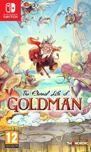 Nintendo Switch-spil Goldmans evige liv