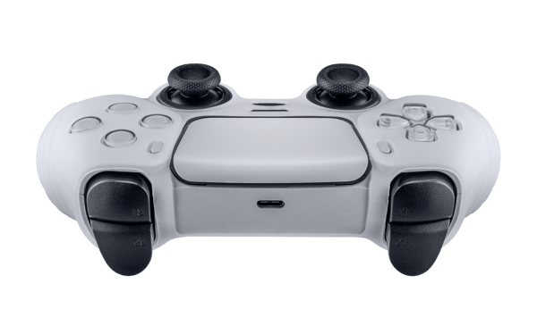 SKYDDANDE silikonfodral för PS5-pad, halkfritt skydd FlashFire P803W