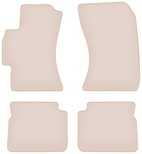 Bilmåtter premium beige til Subaru Forester III SUV 2008-2013