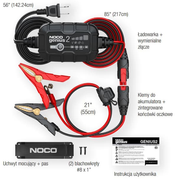 NOCO GENIUS2EU