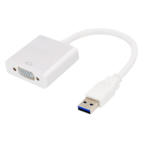 Extern grafikkort USB 2.0 / 3.0 till VGA bildkloning D-Sub