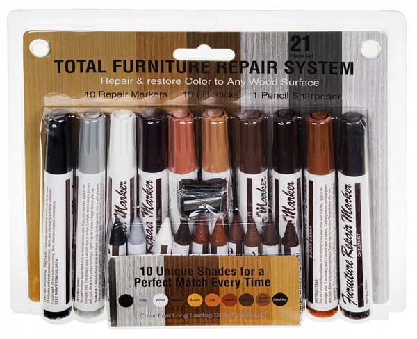 MARKÖRER FÖR MÖBELREPARATION 23-set NR: 8250