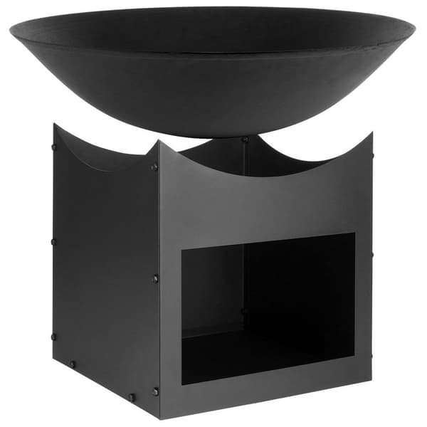 Metallinen puutarhatulisija 56 cm