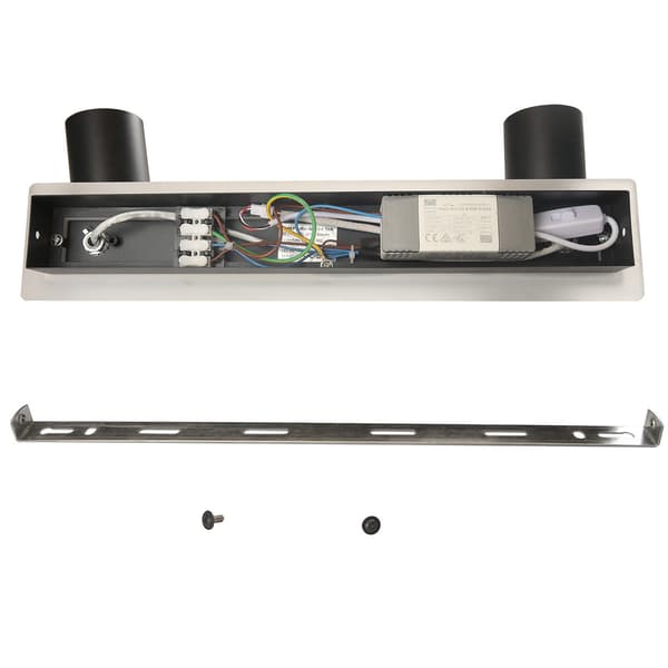 PARMA LED-PANDELAMPE SORT LYS PRESTIGE LP-0612/2WS BK