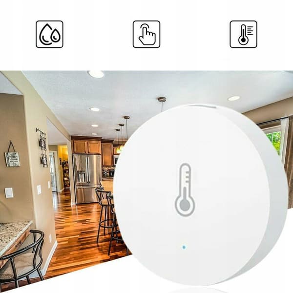 ZigBee TUYA älykäs lämpötila- ja kosteusanturi