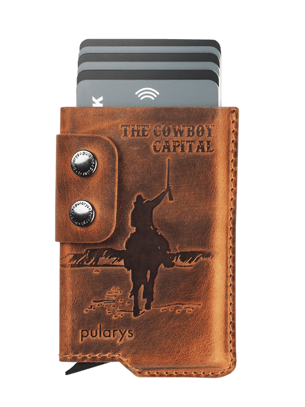 FUNKY plånbok - THE COWBOY CAPITAL Decor