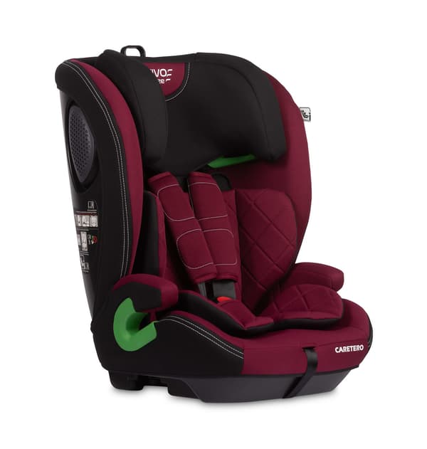 Barnstol VIVO I-SIZE Burgunder (76-150)