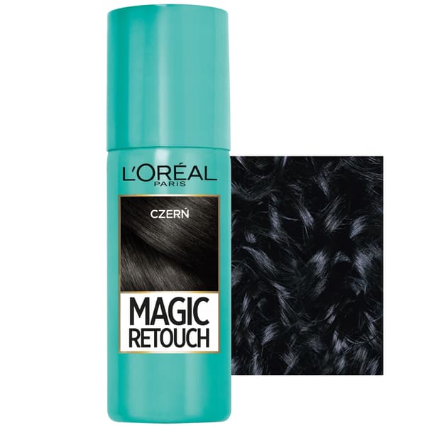 L'Oreal Paris Magic Retouch Spray til håret Retouching Rodegris Sort 75ml