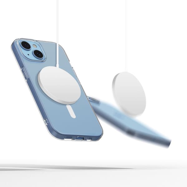 TECH-PROTECT FLEXAIR MAGSAFE IPHONE 13/14 KLAR