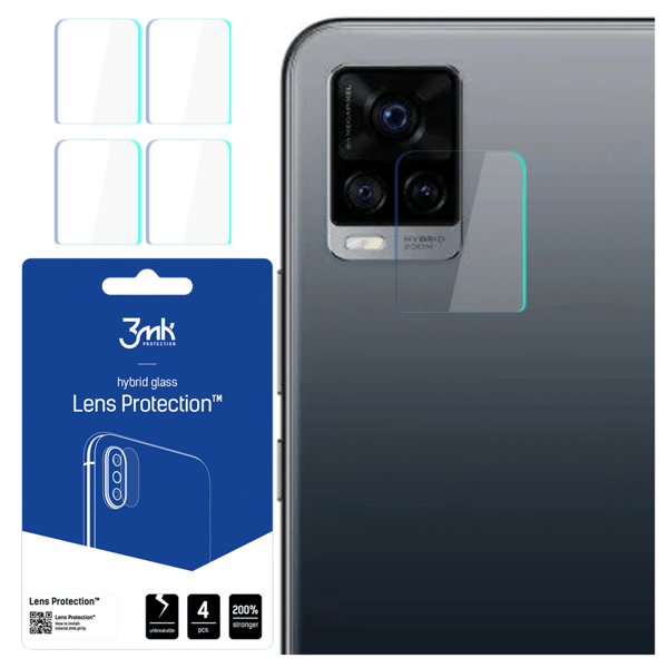 Vivo S7T 5G - 3mk linsskydd