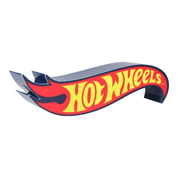 Lampe Logo Hot Wheels