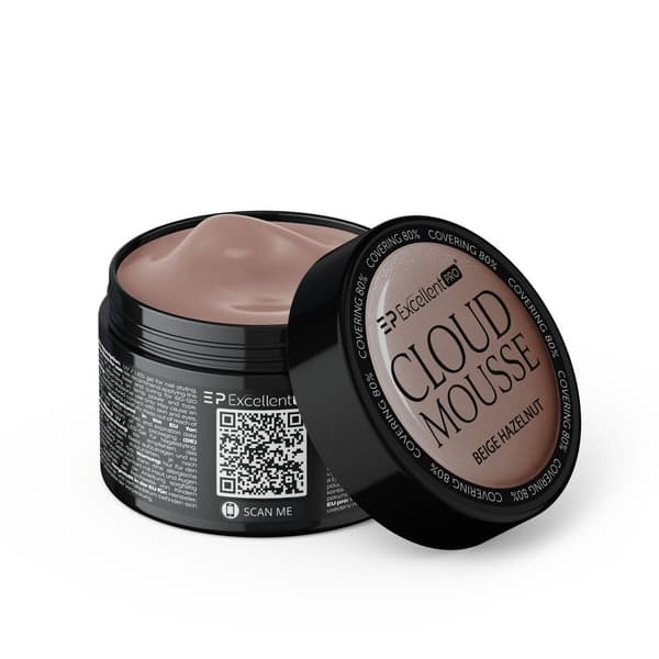 Excellent Pro Moln Mousse Beige Hasselnöt 50g