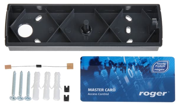 ADGANGSKONTROLLER PR312EM-BK-G ROGER