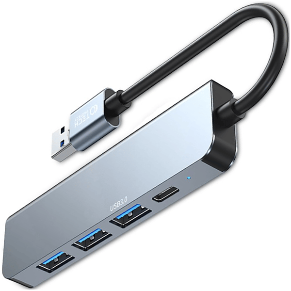 TECH-PROTECT V0-HUB-ADAPTERI 5IN1 HARMAA