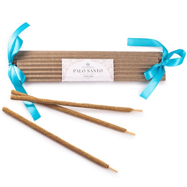 Yasmeen Palo Santo Ceremoniel Røgelse, 4 stk.