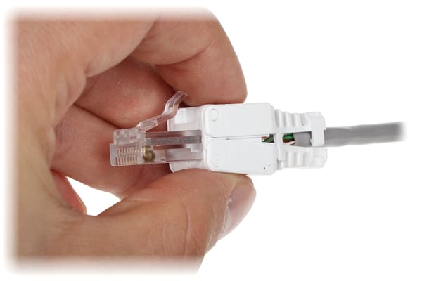 RJ45/6-hånds modulært stik