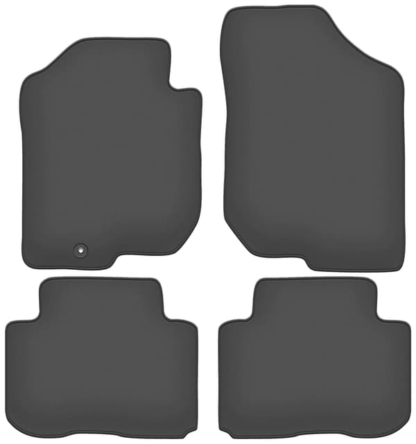 Premium bilmåtter til Kia Carens III minivan (2006-2010)