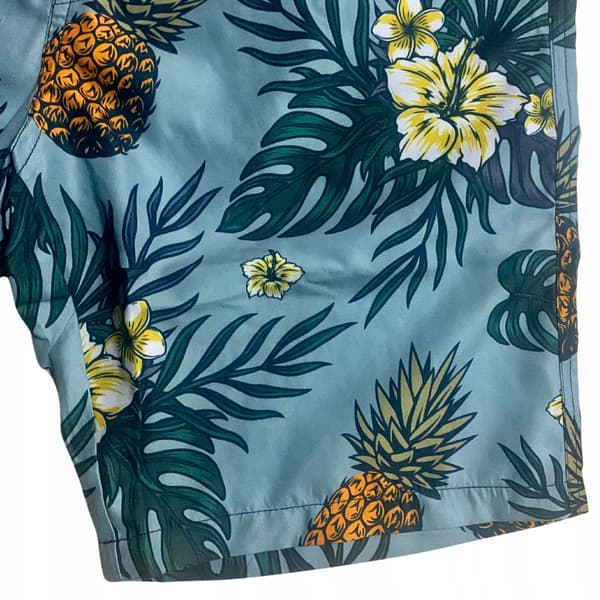 Badshorts Junior Hawaiianska Nät Slim M