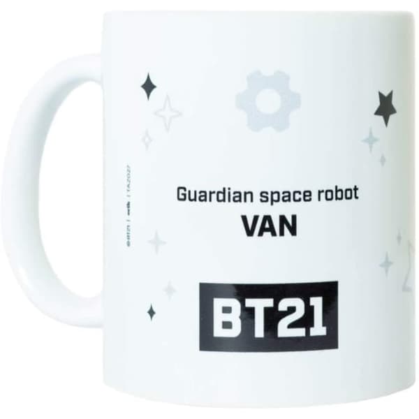 BT21 - Keramikkrus 300ml WAN