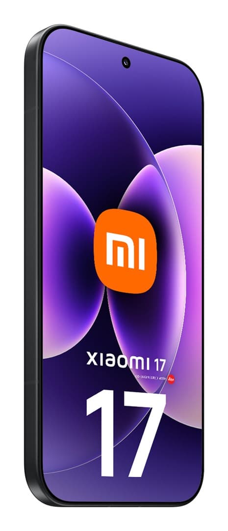 Xiaomi 17 DS 5G 12/512 Gt musta