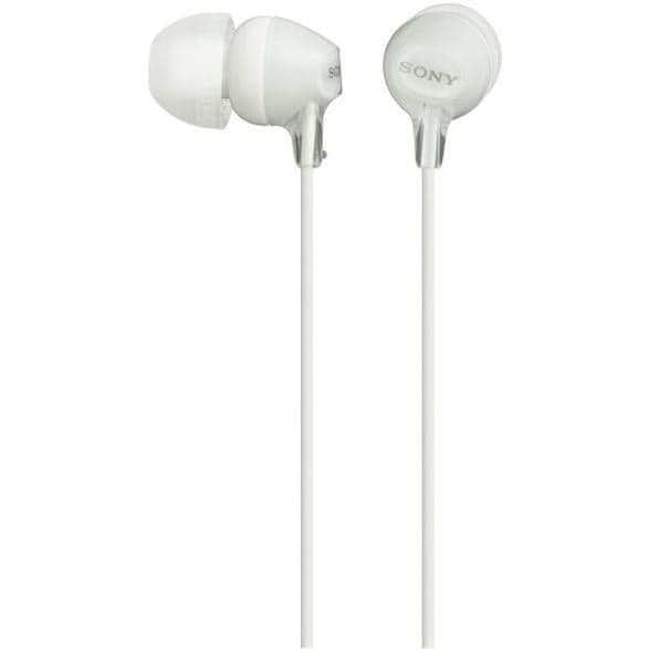 In-ear hörlurar SONY MDR-EX15LP Vit