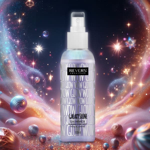 Revers GALAXY SHINE duftmist med lysende partikler