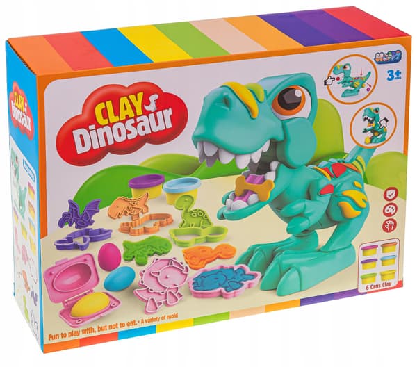 RUOKII DINOSAURUS-TAIKINAA NR:8571