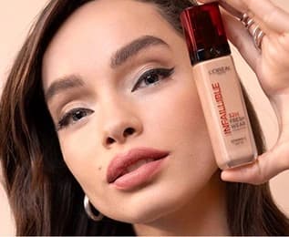 L'Oréal Infaillible 32H Fresh Wear flytande ansigtskräm 200 Warm Dore med SPF 25