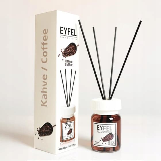 Eyfel - luftfrisker i form af sticks Kaffe 120ml