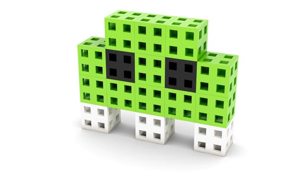 Rakennuspalikkasetti - Meli Cube 100 kpl.