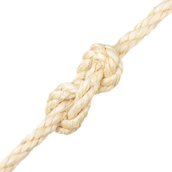 vidaXL-rep, 100 % sisal, 10 mm, 500 m