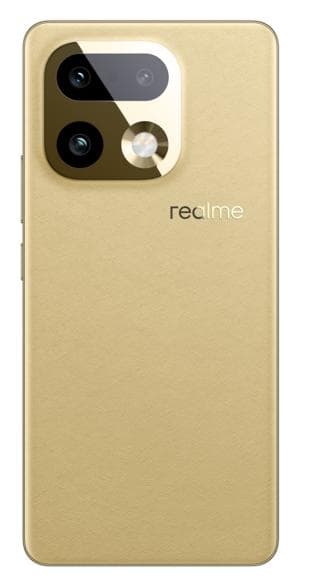 REALME 16 Pro+ 5G Smartphone 12 GB/512 GB Guld