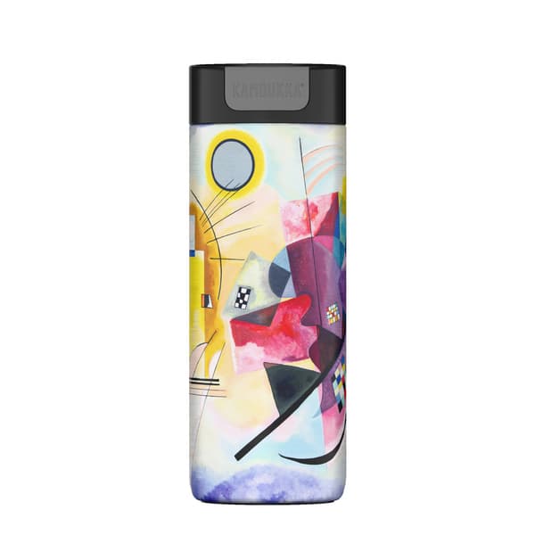 Kambukka Olympus Termosmuki Kelta-Punainen-Sininen 500ml