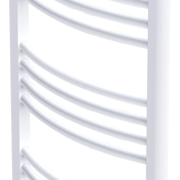 Badrumsradiator, rundad 600 x 1160 mm