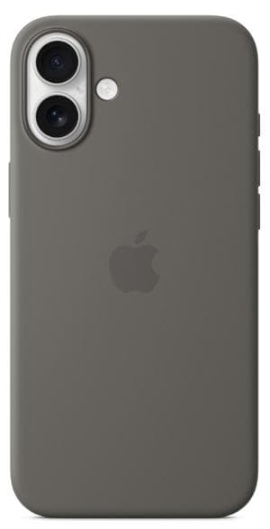 Silikoneetui med MagSafe APPLE til iPhone 16 Plus Bjerggrå MYYC3ZM/A