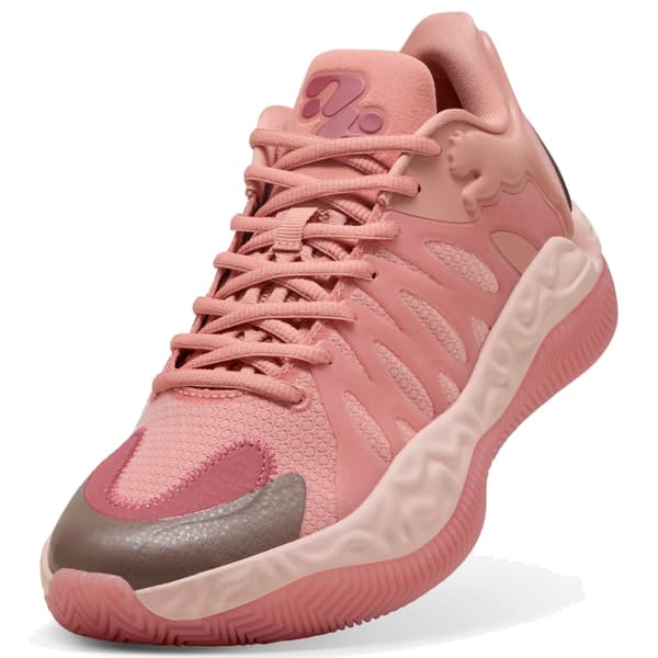 Puma HALI 1 unisex basketskor rosa 31345101 storlek 43
