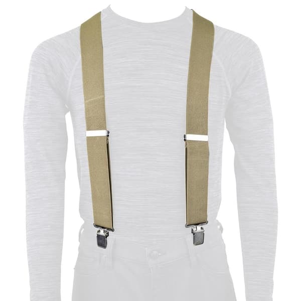 OXFORD BYXUPPHÄNGNINGAR, GRÖNA (KHAKI)