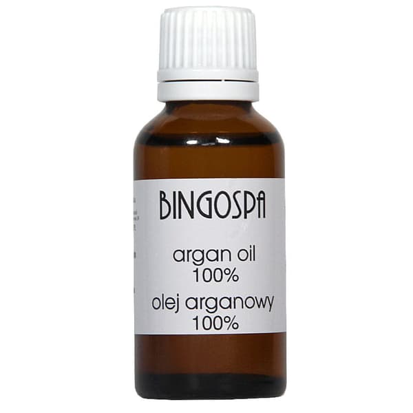 Arganolie (kosmetisk råmateriale 100%) BINGOSPA 30 ml