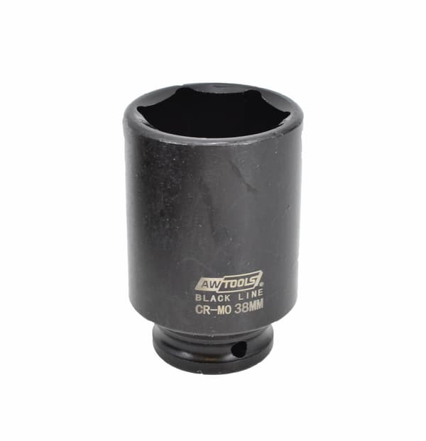 AWTOOLS 1/2" LANGT SLAGTOPPESÆT 8 DELE