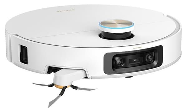 DREAME X60 Ultra Complete Vit Dammsugare och Mopprobot