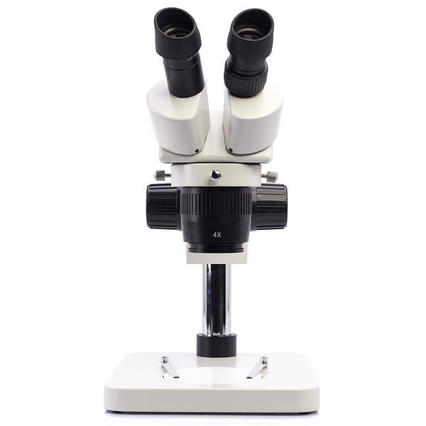 Stereoskopiskt mikroskop 20-40x K10E vit