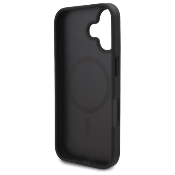 Karl Lagerfeld Hot Stamp MagSafe - iPhone 16 cover (sort)